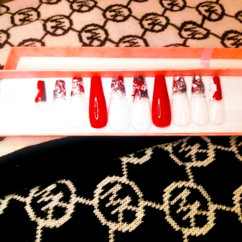 " Left On Red " Pre$$ed by              Hot Commodity Boutique